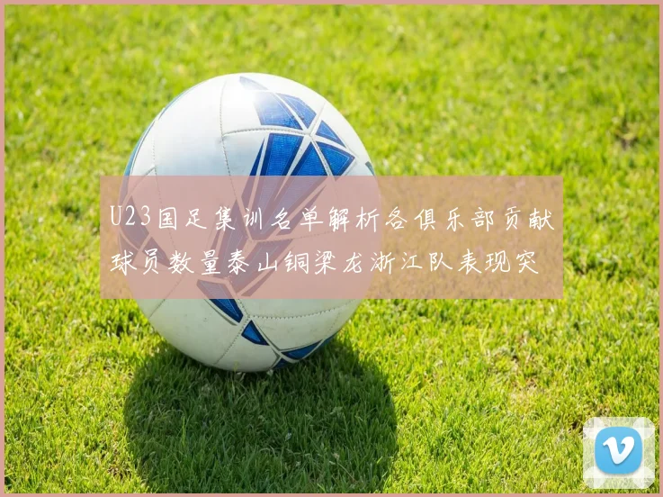 U23国足集训名单解析各俱乐部贡献球员数量泰山铜梁龙浙江队表现突出